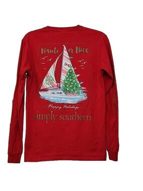 Simply Southern Ladies Holiday Size Small